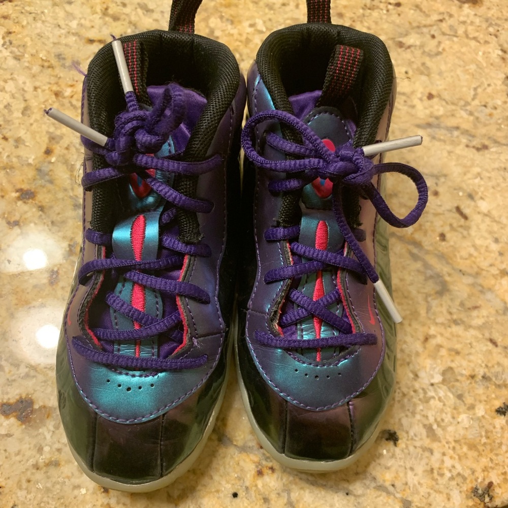 Toddler Nike foamposite 10c shoes